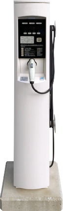 カンタン設置！ 自宅でいつでも充電