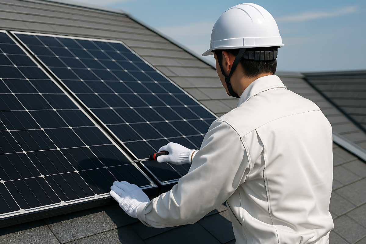 電気工事スタッフ