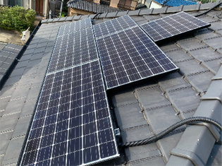 太陽光パネル導入実績