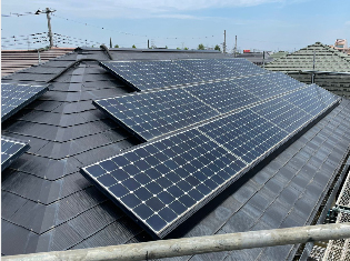 太陽光パネル導入実績