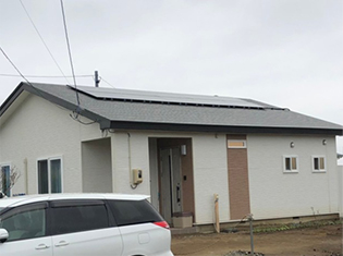 太陽光パネル導入実績